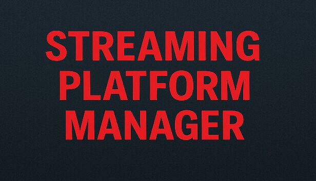 Buy Streaming Platform Manager