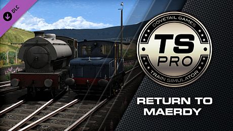 Train Simulator: Return to Maerdy Loco Add-On DLC