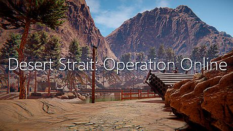 Desert Strait: Operation Online Game