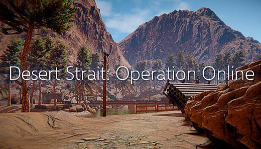 Desert Strait: Operation Online