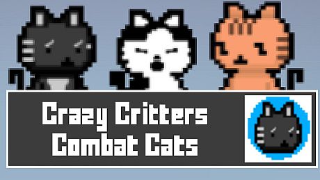 Crazy Critters - Combat Cats Game