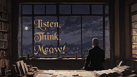 Listen, Think, Meow! Game