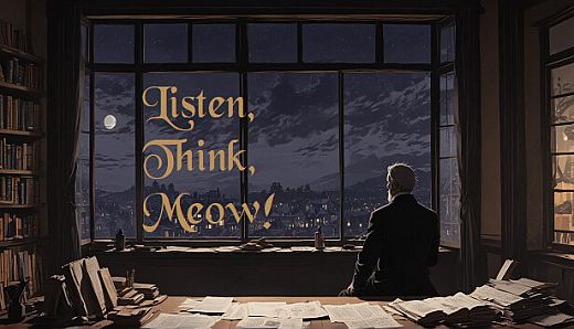 Listen, Think, Meow!