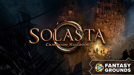 Fantasy Grounds - Solasta Campaign Rulebook DLC