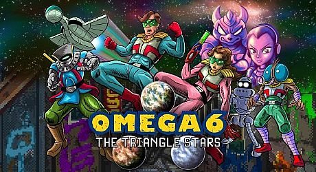 Omega 6 The Triangle Stars Game