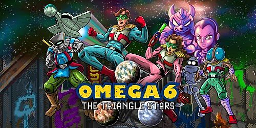 Omega 6 The Triangle Stars