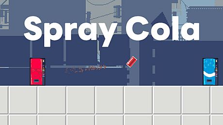 Spray Cola Game