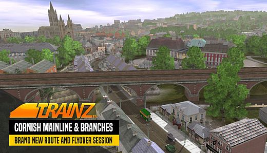 Trainz Route: Cornish Mainline & Branches