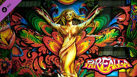 Zaccaria Pinball - Farfalla Table DLC