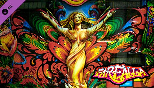 Zaccaria Pinball - Farfalla Table