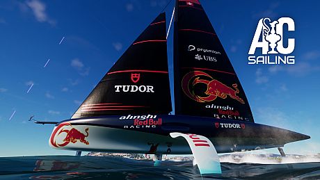 AC Sailing - Team Pack (SUI) - Alinghi Red Bull Racing DLC