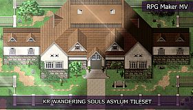 RPG Maker MV - KR Wandering Souls Asylum Tileset