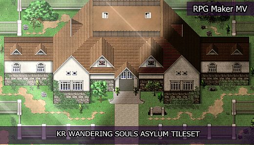 RPG Maker MV - KR Wandering Souls Asylum Tileset