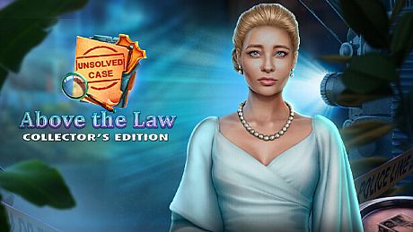 Unsolved Case: Above the Law Collector's Edition Game