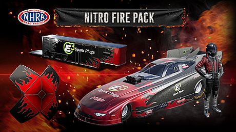 NHRA Championship Drag Racing: Speed for All - Nitro Fire Pack DLC