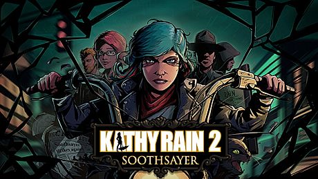 Kathy Rain 2: Soothsayer Game