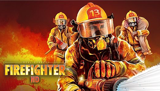 Real Heroes: Firefighter HD