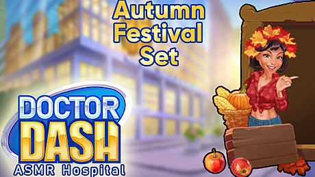 Doctor Dash ASMR Hospital - Autumn Festival Set DLC