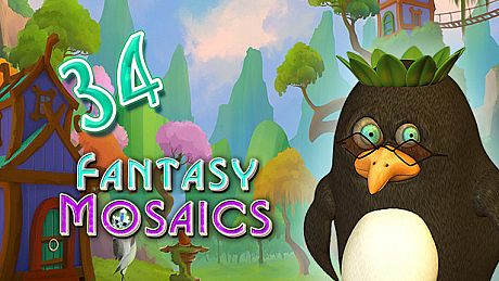 Fantasy Mosaics 34: Zen Garden Game