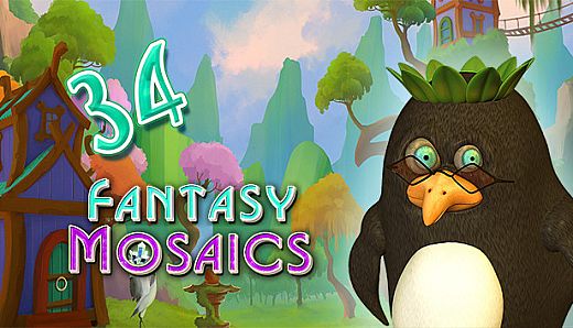 Fantasy Mosaics 34: Zen Garden