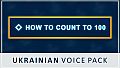 How to Count to 100 - Ukrainian Voice Pack