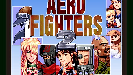 ACA NEOGEO AERO FIGHTERS 2 Game
