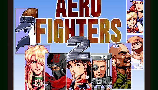 ACA NEOGEO AERO FIGHTERS 2
