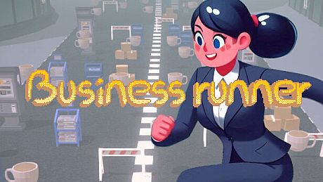 Business runner Game