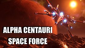 ALPHA CENTAURI SPACE FORCE