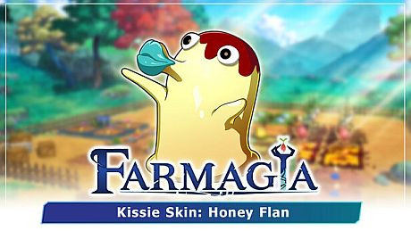 Farmagia - Kissie Skin: Honey Flan DLC
