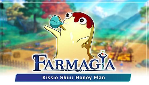 Farmagia - Kissie Skin: Honey Flan
