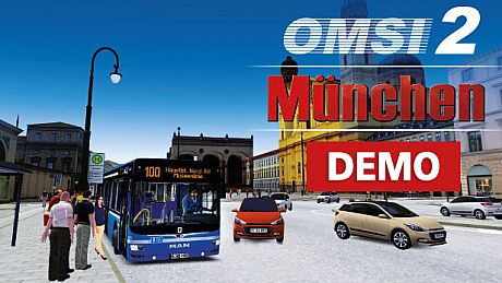 OMSI 2 Add-on München City - Demo DLC