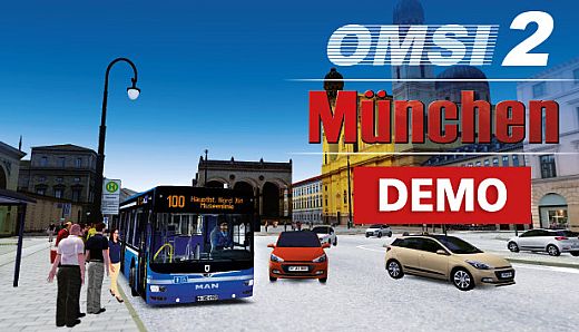 OMSI 2 Add-on München City - Demo
