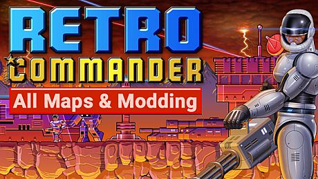 Retro Commander - All Maps & Modding DLC
