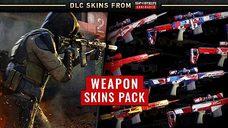 Sniper Ghost Warrior Contracts - Skins Pack DLC