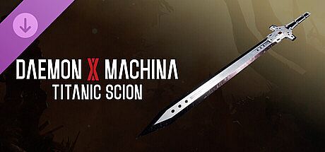 Daemon X Machina: Titanic Scion - Metallic Equipment - Levendis (Blade) DLC
