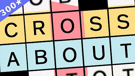 CrossAbout: Crosswords in Reverse (300★) Game