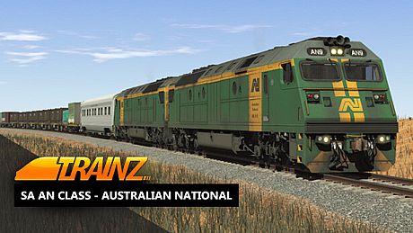 Trainz 2022 DLC - SA AN Class - Australian National DLC