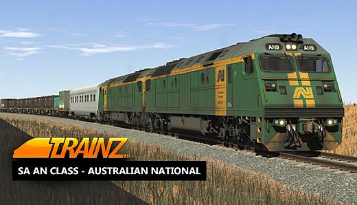 Trainz 2022 DLC - SA AN Class - Australian National