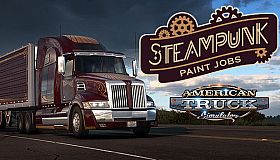 American Truck Simulator - Steampunk Paint Jobs Pack