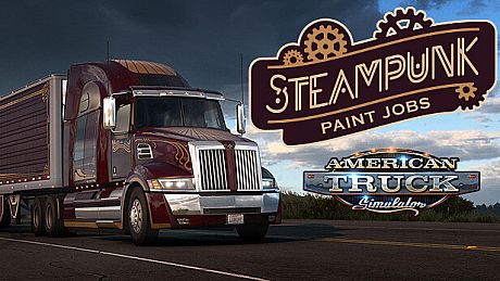 American Truck Simulator - Steampunk Paint Jobs Pack DLC