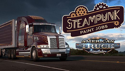 American Truck Simulator - Steampunk Paint Jobs Pack