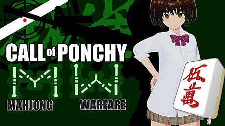 Call of Ponchy : Mahjong Warfare Game