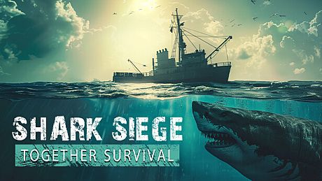 SHARK SIEGE - TOGETHER SURVIVAL Game