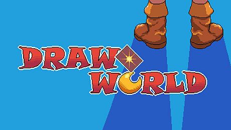 DRAW WORLD 星屑の「勇者」 Game