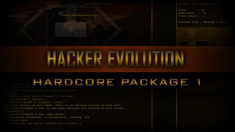 Hardcore Package Part 1 / for Hacker Evolution DLC