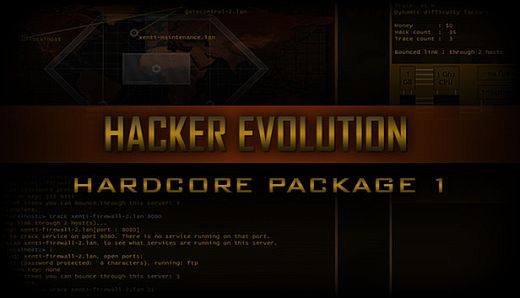 Hardcore Package Part 1 / for Hacker Evolution