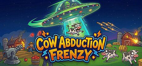 Cow Abduction Frenzy Game