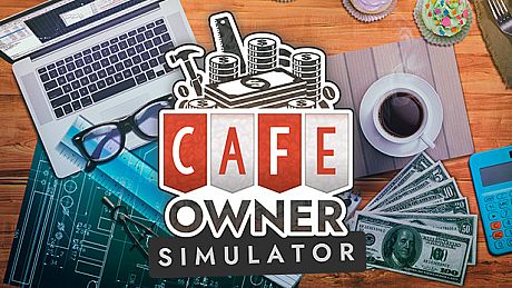 Cafe Owner Simulator Game