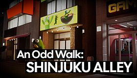 An Odd Walk: Shinjuku Alley
